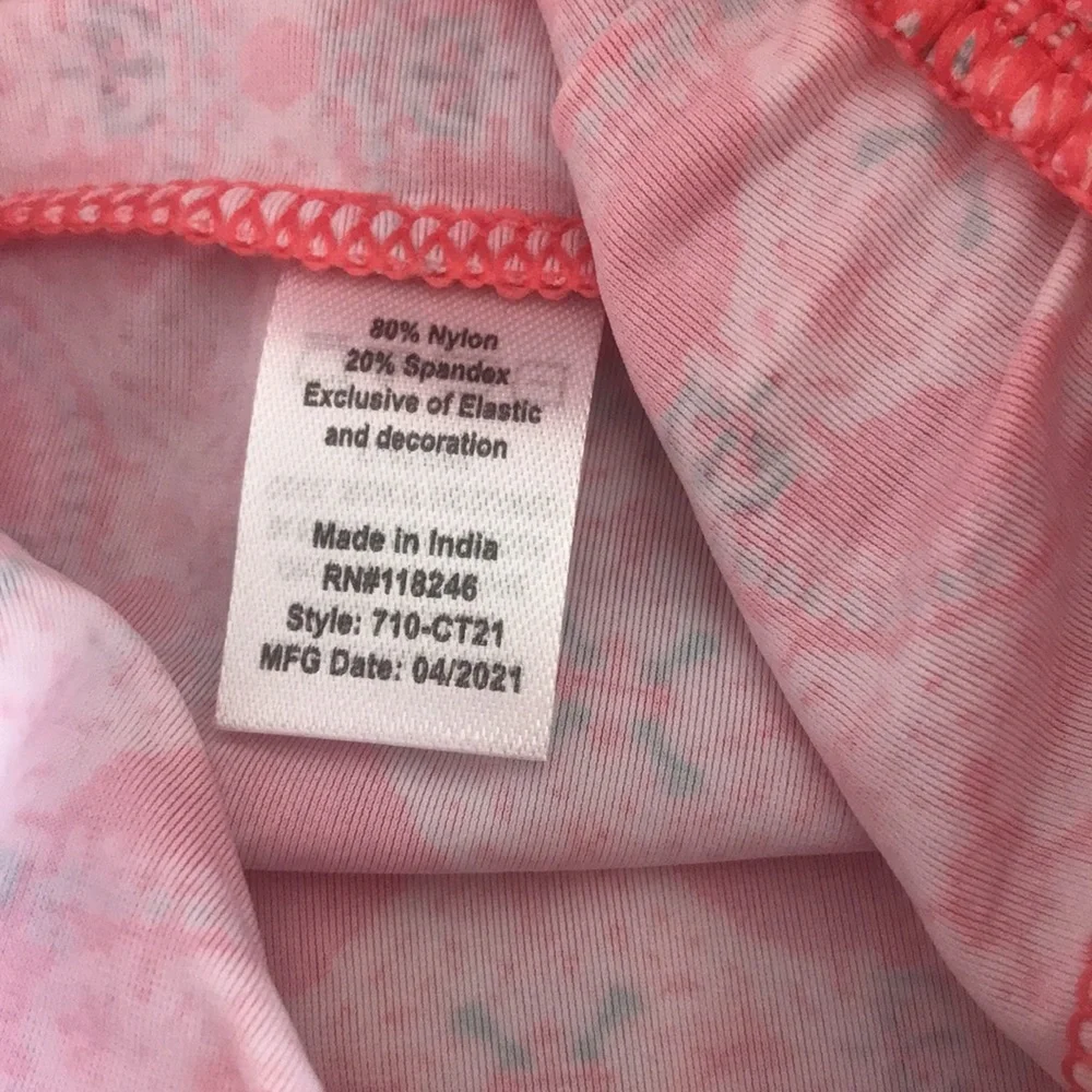 Cabana Life Palazzo Beach Pants Coral Tides Size XS - Picture 10 of 11